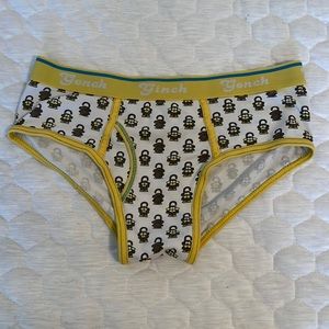 Ginch Gonch Mens Small Underwear Monkey Print